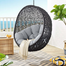 Load image into Gallery viewer, Encase Sunbrella¨ Swing Outdoor Patio Lounge Chair by Modway
