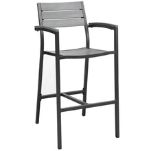 Load image into Gallery viewer, Maine 3 Piece Outdoor Patio Dining Set by Modway
