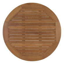 Load image into Gallery viewer, Marina Outdoor Patio Teak Round Coffee Table by Modway
