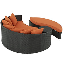 Load image into Gallery viewer, Sojourn Outdoor Patio Sunbrella¨ Daybed by Modway
