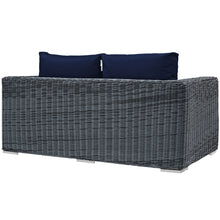 Load image into Gallery viewer, Summon Outdoor Patio Sunbrella¨ Loveseat by Modway
