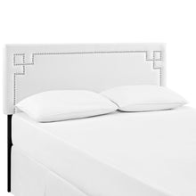 Load image into Gallery viewer, Josie Upholstered Vinyl Queen Headboard by Modway

