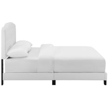 Load image into Gallery viewer, Amelia Upholstered Fabric Twin Bed by Modway
