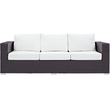 Load image into Gallery viewer, Convene Outdoor Patio Sofa by Modway
