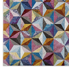 Load image into Gallery viewer, Arisa Geometric Hexagon Mosaic 5x8 Area Rug
