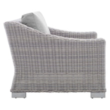 Load image into Gallery viewer, Conway 4-Piece Sunbrella¨ Outdoor Patio Wicker Rattan Furniture Set by Modway
