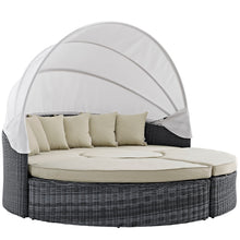 Load image into Gallery viewer, Summon Canopy Outdoor Patio Sunbrella¨ Daybed by Modway

