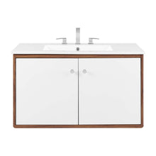 Load image into Gallery viewer, Transmit 36&quot; Wall-Mount Bathroom Vanity by Modway
