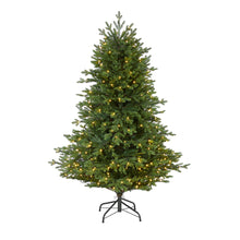 Load image into Gallery viewer, 5&#39; Wyoming Spruce Artificial Christmas Tree w/ 300 Clear LED Lights
