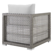 Load image into Gallery viewer, Aura Rattan Outdoor Patio Armchair by Modway

