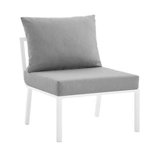 Load image into Gallery viewer, Riverside 5 Piece Outdoor Patio Aluminum Set by Modway
