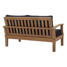 Load image into Gallery viewer, Marina 5 Piece Outdoor Patio Teak Set by Modway
