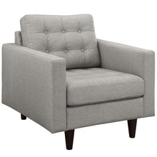 Load image into Gallery viewer, Empress Upholstered Fabric Armchair by Modway
