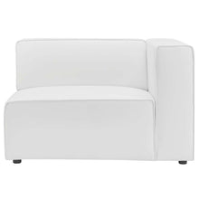 Load image into Gallery viewer, Mingle Vegan Leather Right-Arm Chair by Modway
