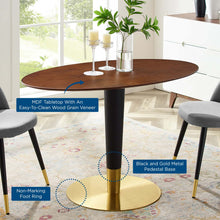 Load image into Gallery viewer, Zinque 48&quot; Oval Dining Table by Modway
