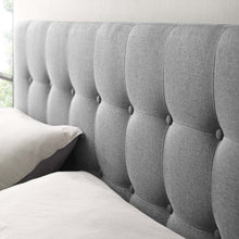 Load image into Gallery viewer, Emily Upholstered Fabric King Headboard by Modway

