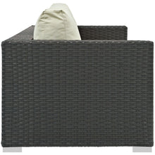 Load image into Gallery viewer, Sojourn Outdoor Patio Sunbrella¨ Sofa by Modway

