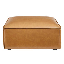 Load image into Gallery viewer, Restore Vegan Leather Ottoman by Modway
