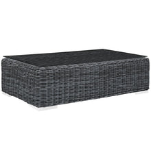 Load image into Gallery viewer, Summon 5 Piece Outdoor Patio Sunbrella¨ Sectional Set by Modway
