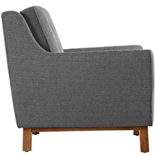 Load image into Gallery viewer, Beguile 3 Piece Upholstered Fabric Living Room Set by Modway
