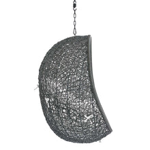 Load image into Gallery viewer, Hide Sunbrella¨ Fabric Swing Outdoor Patio Lounge Chair Without Stand by Modway
