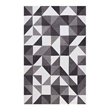 Load image into Gallery viewer, Kahula Geometric Triangle Mosaic 5x8 Area Rug

