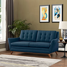 Load image into Gallery viewer, Beguile Upholstered Fabric Loveseat by Modway
