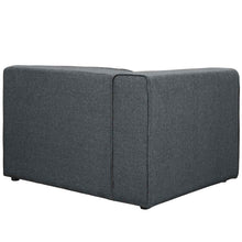 Load image into Gallery viewer, Mingle Fabric Left-Facing Sofa by Modway
