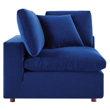 Load image into Gallery viewer, Commix Down Filled Overstuffed Performance Velvet Corner Chair by Modway
