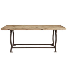 Load image into Gallery viewer, Effuse Rectangle Wood Top Dining Table by Modway
