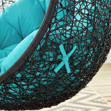 Load image into Gallery viewer, Encase Swing Outdoor Patio Lounge Chair Without Stand by Modway

