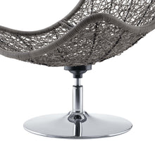 Load image into Gallery viewer, Brighton Wicker Rattan Outdoor Patio Swivel Lounge Chair by Modway
