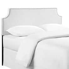 Load image into Gallery viewer, Laura Upholstered Vinyl Queen Headboard by Modway
