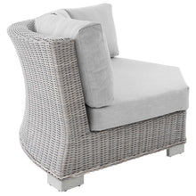 Load image into Gallery viewer, Conway Sunbrella¨ 5-Piece Sectional Sofa Set in Light Gray Gray
