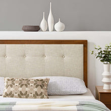 Load image into Gallery viewer, Draper Tufted Fabric and Wood Full Headboard by Modway
