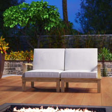 Load image into Gallery viewer, Marina 2 Piece Outdoor Patio Teak Set by Modway

