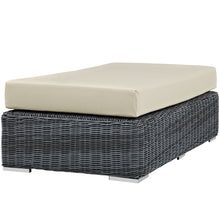 Load image into Gallery viewer, Summon Outdoor Patio Sunbrella¨ Rectangle Ottoman by Modway
