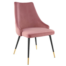 Load image into Gallery viewer, Adorn Tufted Performance Velvet Dining Side Chair by Modway
