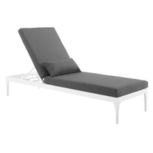 Load image into Gallery viewer, Perspective Cushion Outdoor Patio Chaise Lounge Chair by Modway
