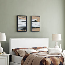 Load image into Gallery viewer, Phoebe Upholstered Vinyl King Headboard by Modway
