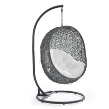Load image into Gallery viewer, Hide Outdoor Patio Swing Chair With Stand by Modway
