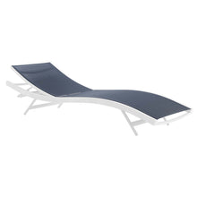 Load image into Gallery viewer, Glimpse Outdoor Patio Mesh Chaise Lounge Chair by Modway
