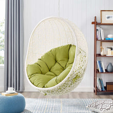 Load image into Gallery viewer, Hide Outdoor Patio Swing Chair With Stand by Modway
