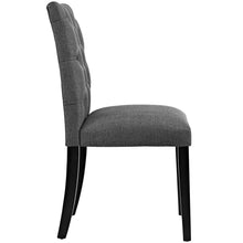 Load image into Gallery viewer, Duchess Button Tufted Fabric Dining Chair by Modway
