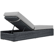 Load image into Gallery viewer, Summon Outdoor Patio Sunbrella¨ Chaise Lounge by Modway
