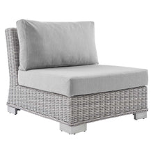 Load image into Gallery viewer, Conway Sunbrella¨ 7-Piece Sectional Sofa Set in Light Gray Gray
