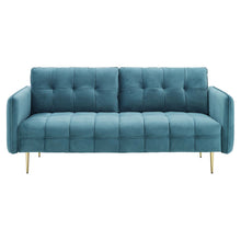 Load image into Gallery viewer, Cameron Tufted Performance Velvet Sofa by Modway
