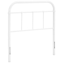 Load image into Gallery viewer, Serena Twin Steel Headboard by Modway
