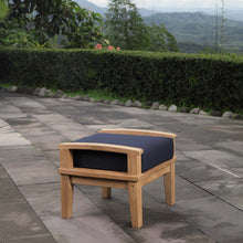 Load image into Gallery viewer, Marina Outdoor Patio Teak Ottoman by Modway
