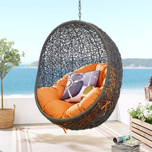 Load image into Gallery viewer, Hide Outdoor Patio Swing Chair With Stand by Modway
